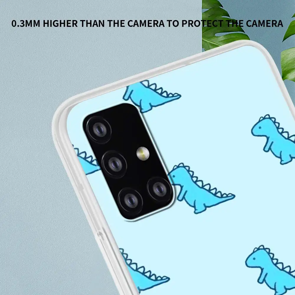 

Cartoons Jurassic Dinosaurs Phone Case For Samsung Galaxy A51 A71 A50 A21s A31 A10 A20e A41 A70 A30 A11 A40 A10s Matte Cover