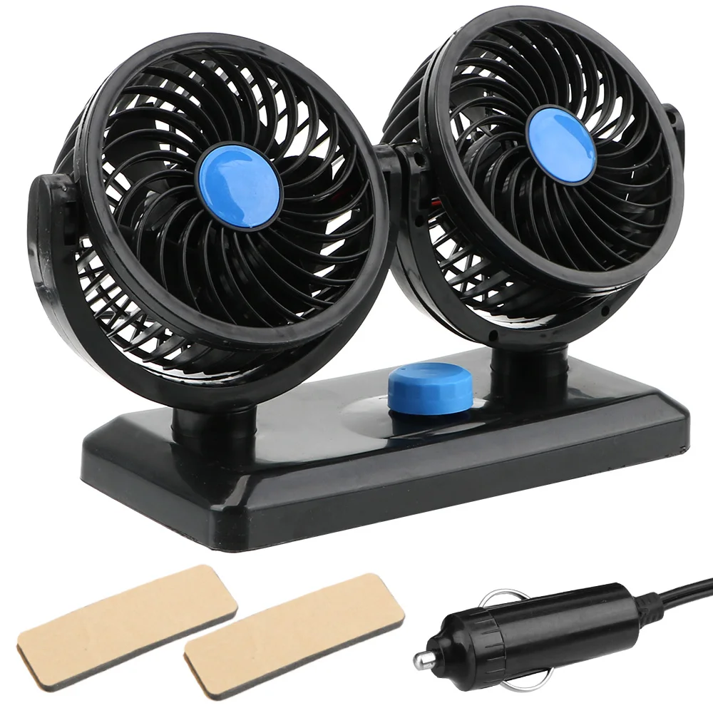 LEEPEE низкий уровень шума охлаждающий вентилятор 360 градусов вращающийся Круглый