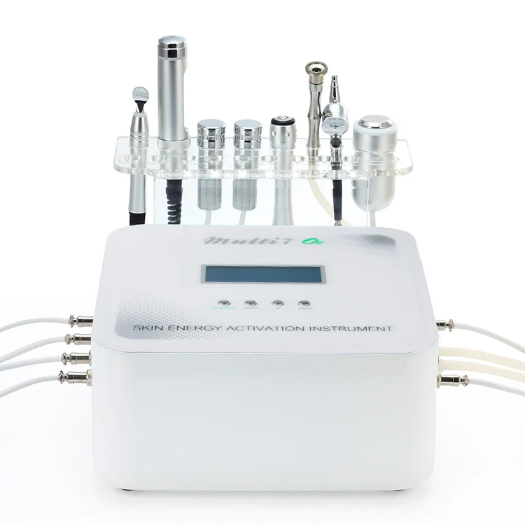 

7 In 1 Diamond Microdermabrasion Mesotherapy Beauty Machine Electroporation Micro Current Face Lifting CE Certificate Approved