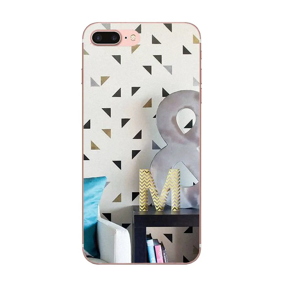 Племенной Треугольники в ацтекском стиле по дереву для Galaxy Alpha Note 10 Pro A10 A20 A20E A30 A40