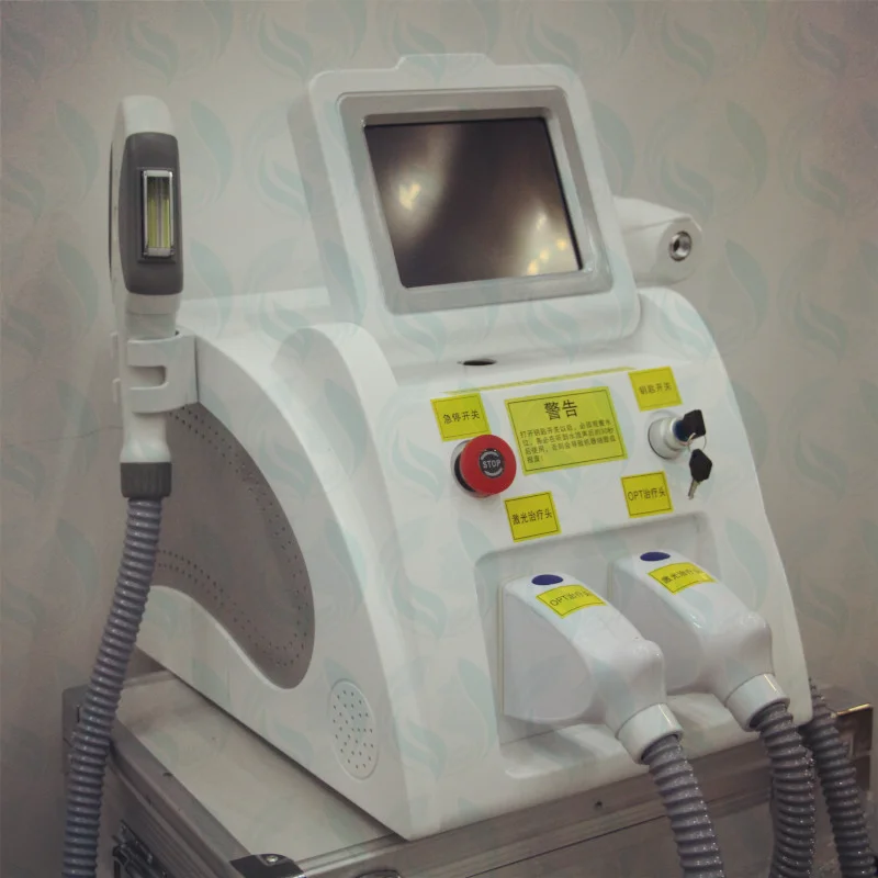 

2 in 1 IPL and OPT Laser Hair Removal Machine Laser for hair removal and Skin rejuvenation