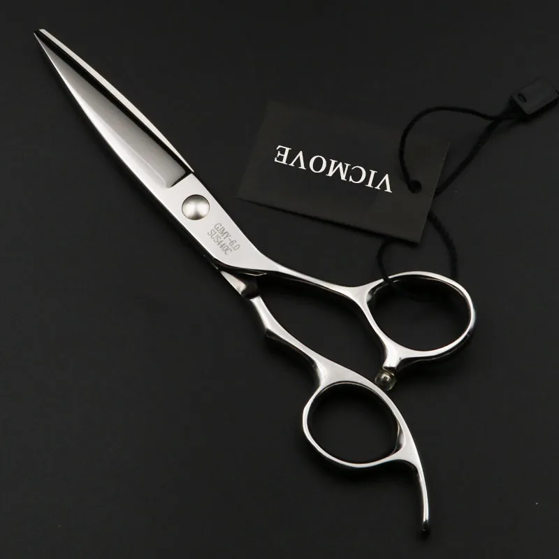 Японские Стальные Профессиональные Парикмахерские ножницы 6 0 дюйма для стрижки