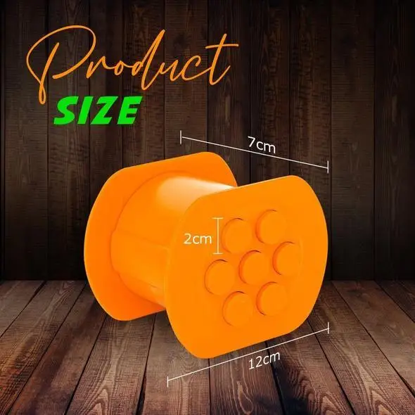 One Press Cevapcici Maker Kitchen Hot Dog Burger Meat Food Pasta Presser Sausage Making Machine Handmade Gadget Tools | Дом и сад