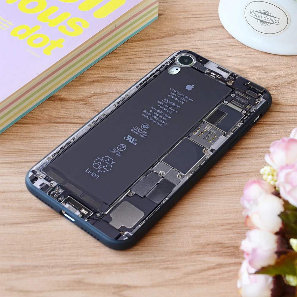 Мягкий матовый чехол для Apple iPhone 6 7 8 11 12 Plus Pro X XR XS MAX SE | Мобильные телефоны и