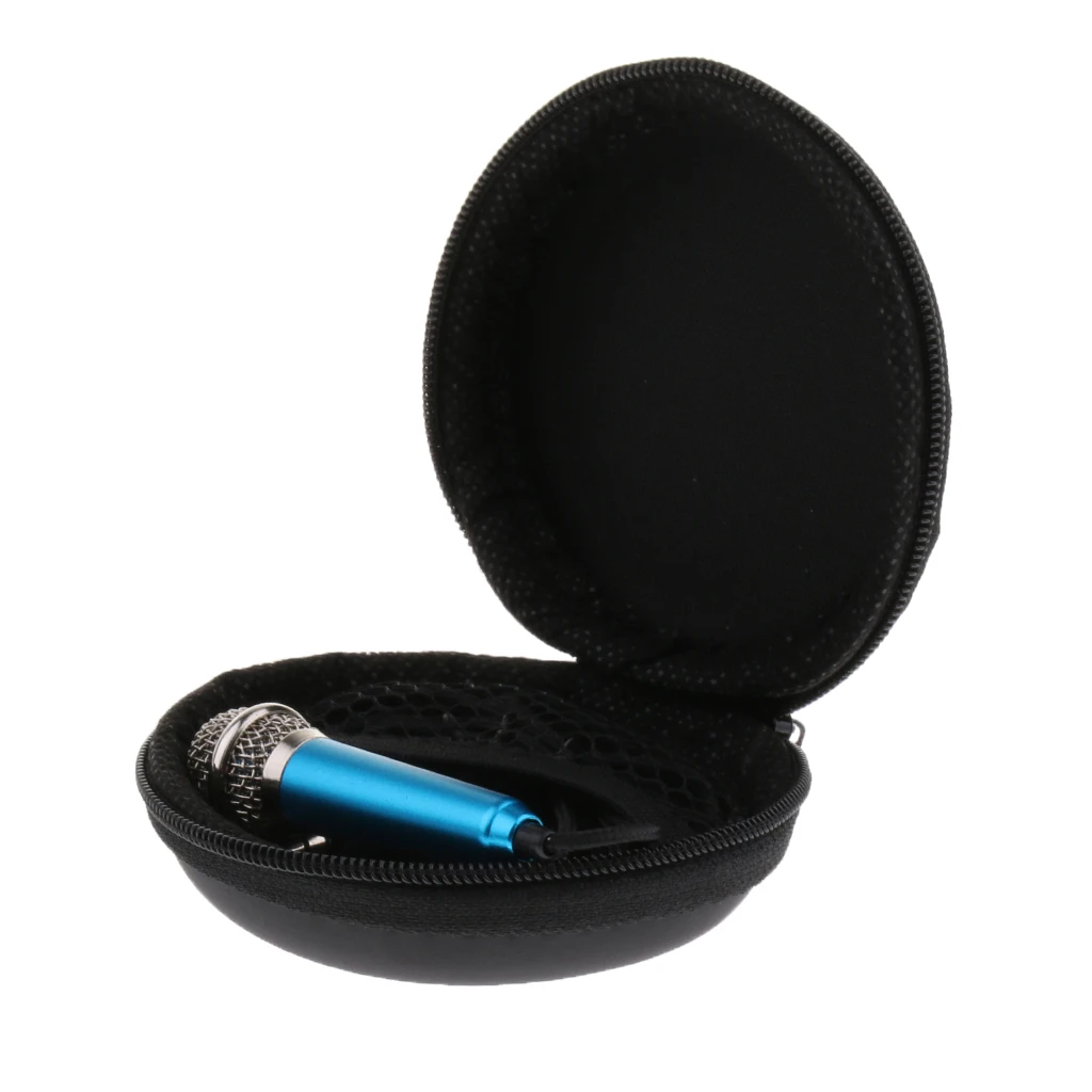 

Stereo 3.5mm KTV Karaoke Microphone Handheld Mic For PC Smartphone Recording