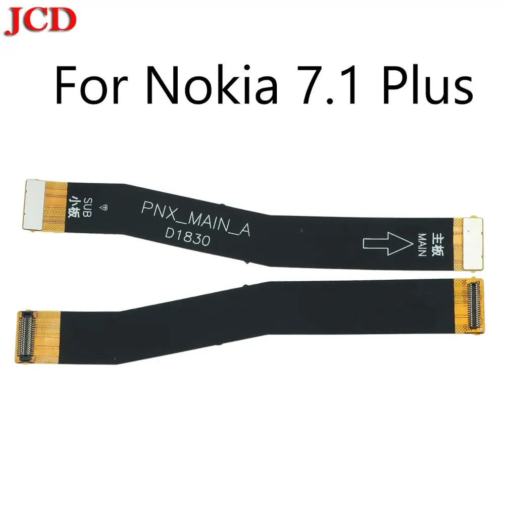 JCD Новая основная материнская плата гибкий кабель запасные части для Nokia 7 1 Plus 2018 TA