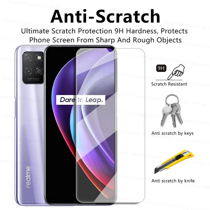 9h screen protector for realme v11s 5g glass for realme v11s v11 v13 v15 tempered glass protective lens film for realme v11s v11 free global shipping