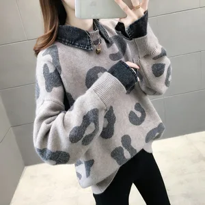 Вязаный пуловер, джемпер, Осень-зима, топы, водолазка, пуловеры, Повседневные свитера, женская рубашка с длинным рукавом, короткий тонкий свитер для девочек