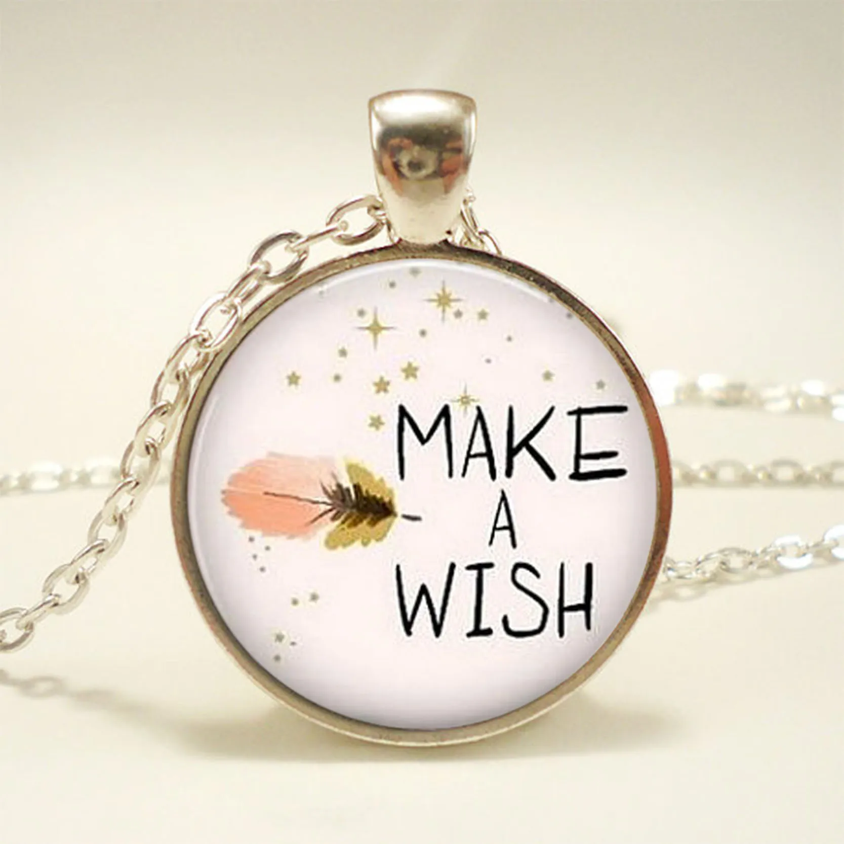 2019 те кто не верит в магию никогда найдут это стеклянный купольный кабошон кулон