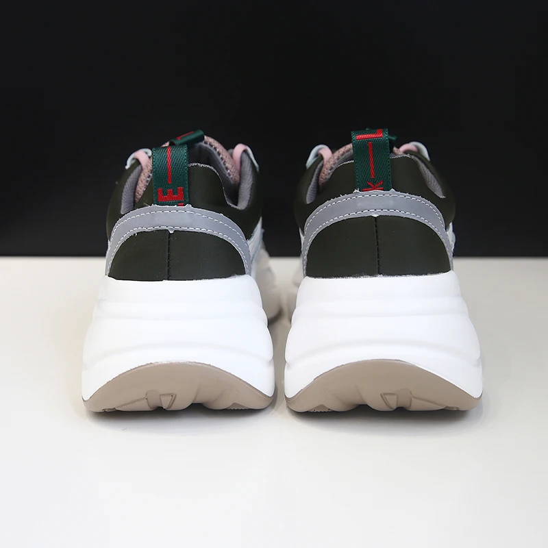 Koznoy/женские кроссовки Сезон весна-осень Прямая поставка Обувь на толстой подошве