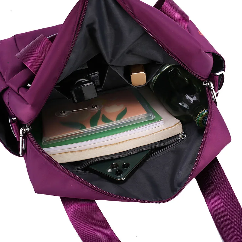 

2021 New Casual Fashion Oxford Fabric Shoulder Bag For Ladies Hand Bill Of Lading