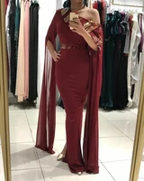 evening dress 2020 mermaid for arabic women turkey in dubai beading formal party long night prom gowns plus size