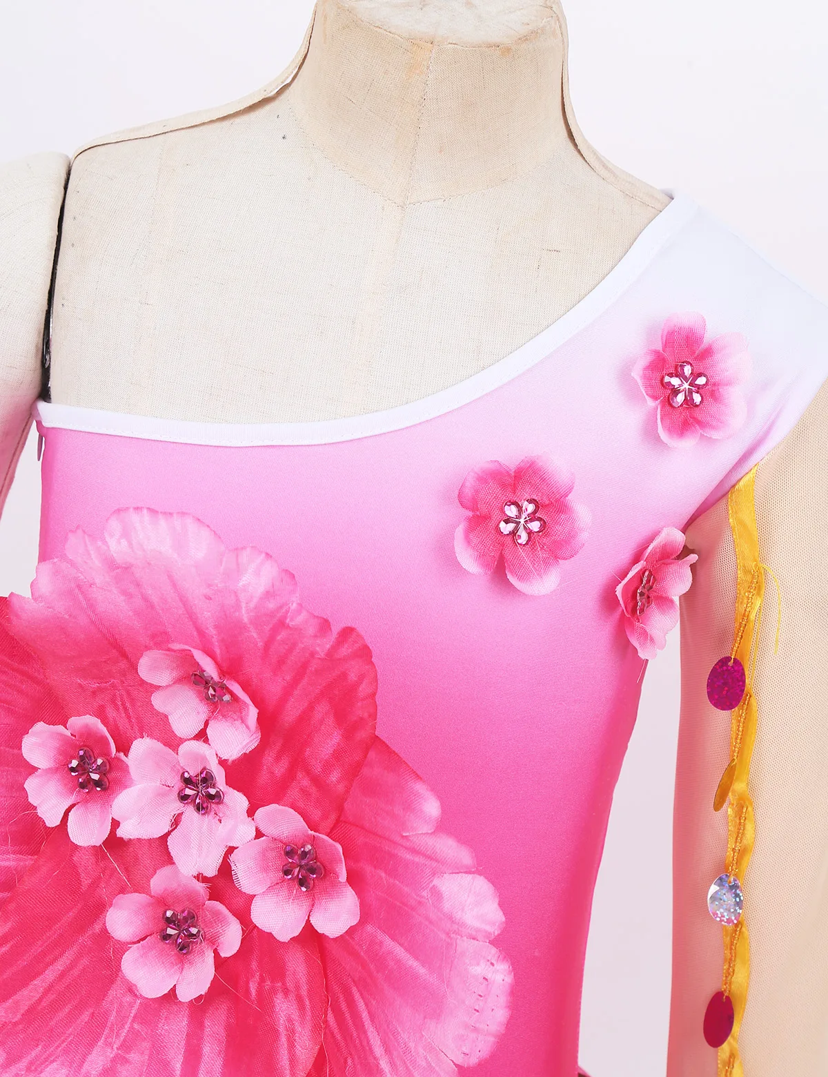 Детский современный танцевальный бальный костюм для сальсы девочек платье пачка