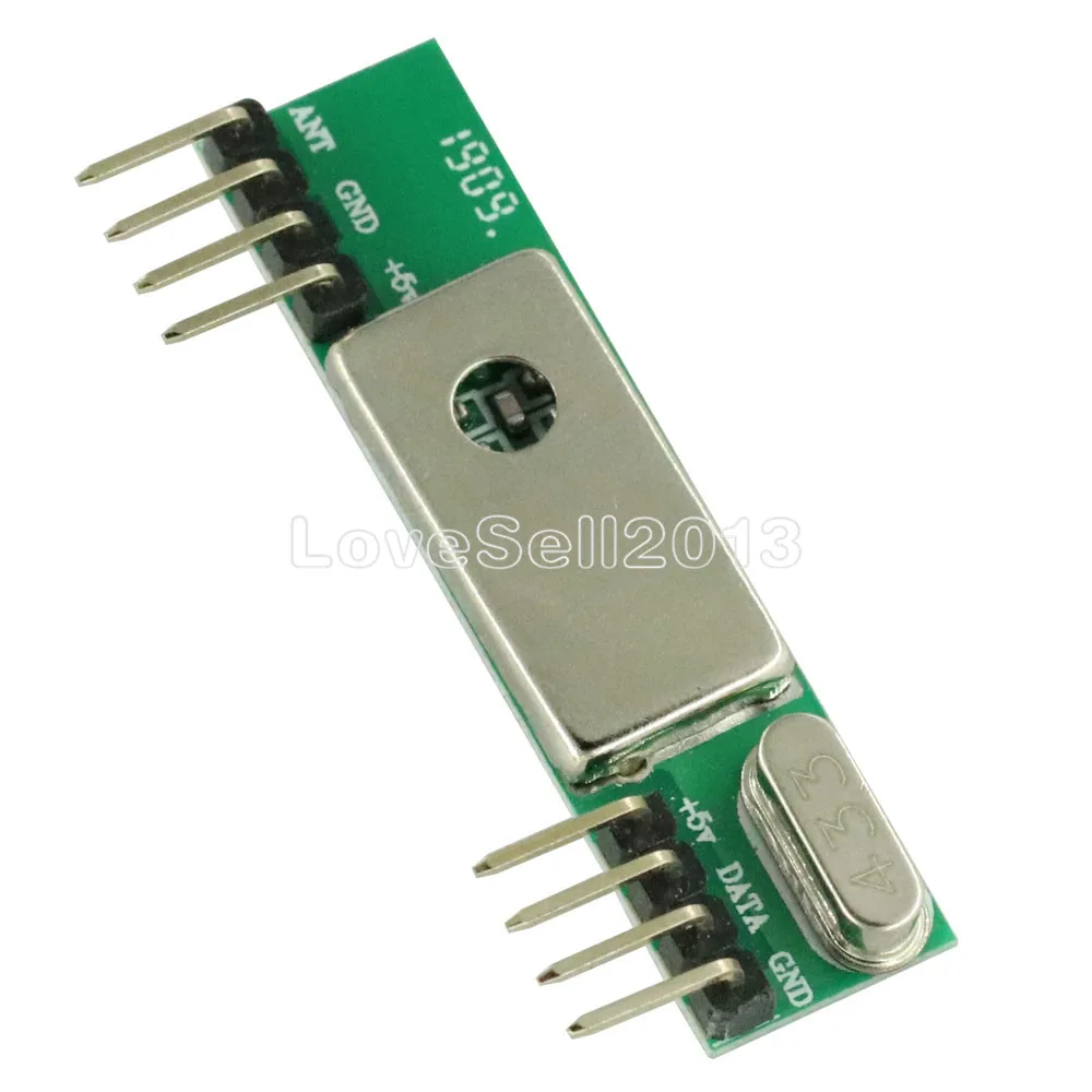 

RXB6 433Mhz Superheterodyne Wireless Receiver Module ARM/AVR