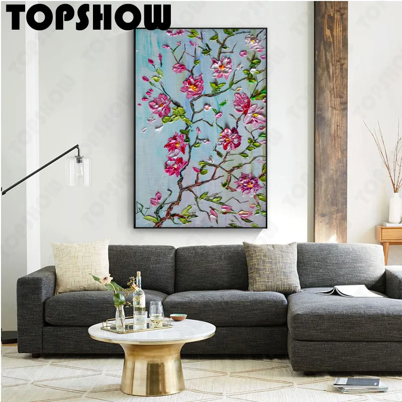 

Большая оригинальная ручная роспись, абстрактная масляная живопись, масляная живопись ручной работы, настенная живопись для дома, гостиной