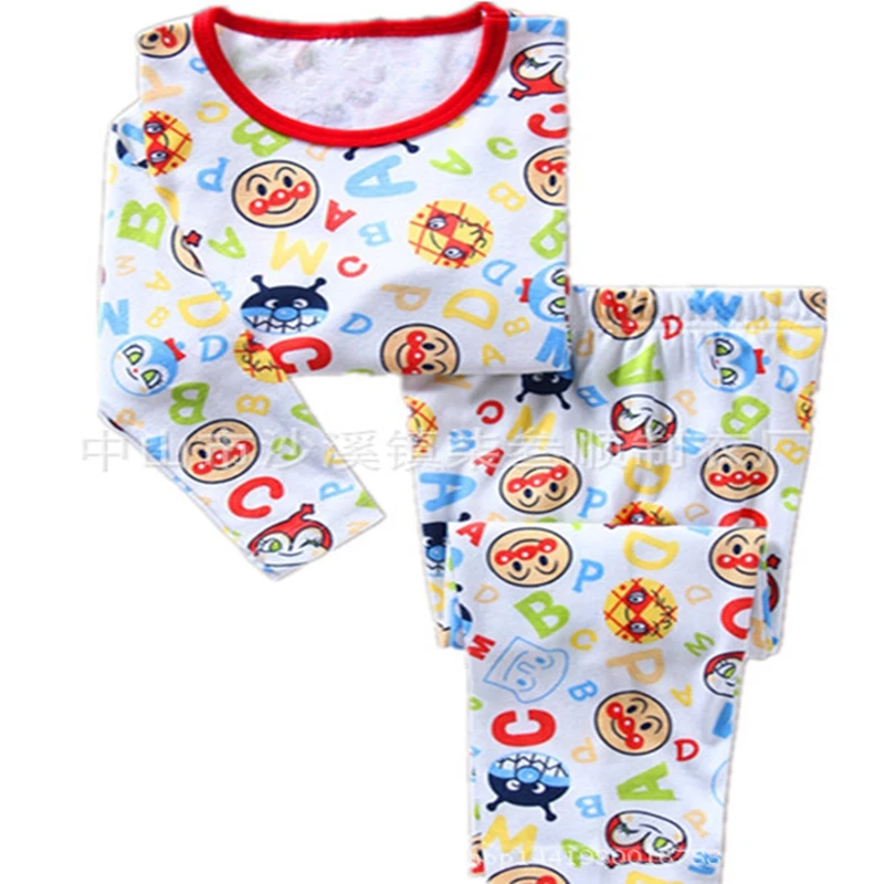 Новый весенне-осенний домашний костюм для мальчиков детские комплекты с