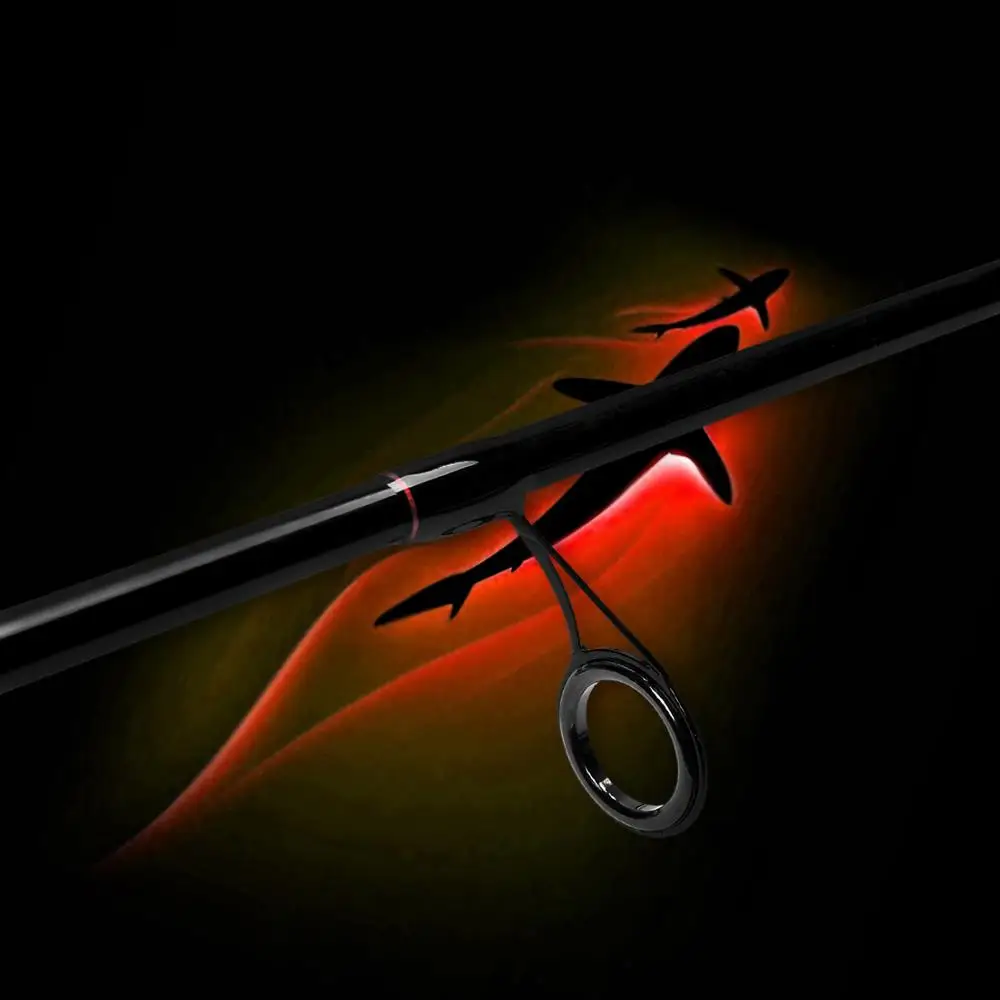 4 секции Fiblink спиннинг Удочка из углеродного волокна M Power 1 98 m 2 25m портативная