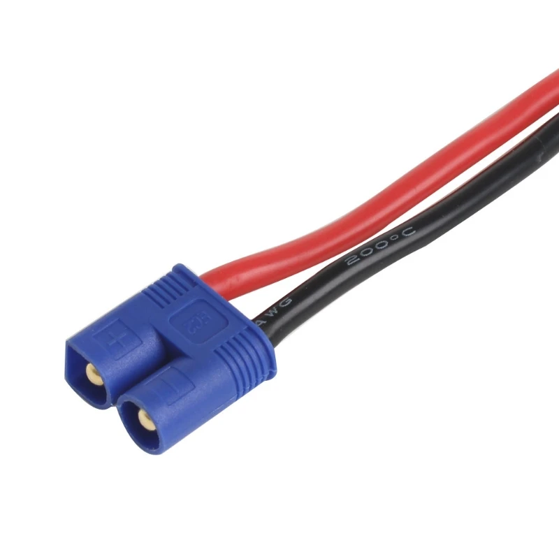 For RC Lipo Battery EC2 Male Banana Connector To XT60 Plug Female Wire Adapter | Игрушки и хобби