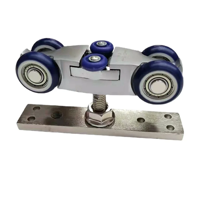 

Bifold Door Hardware Wooden Sliding Door Pulley Furniture Hardware Wheel Barn Door Roller Wall Door Folding Door Roller