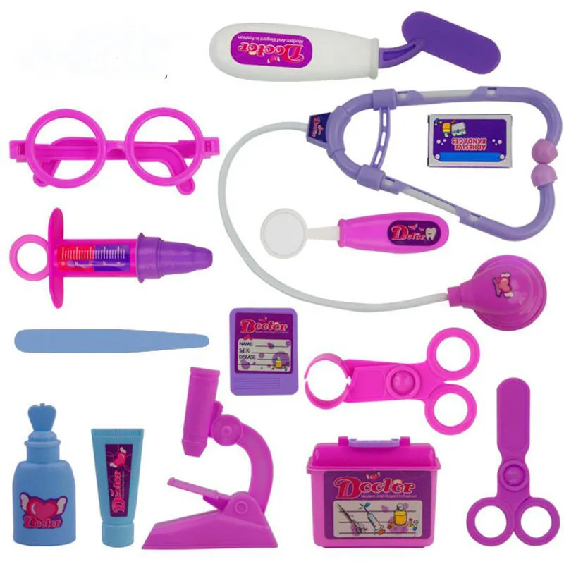 Детские забавные Семейные игровые наборы доктор симулятор медицинская коробка