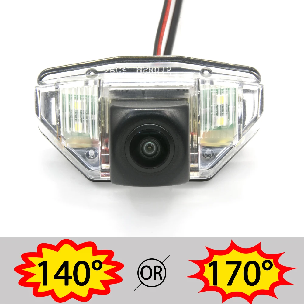 HD AHD типа рыбий глаз Старлайт камера заднего вида Камера для Honda Odyssey 2009 2013/Fit 2008