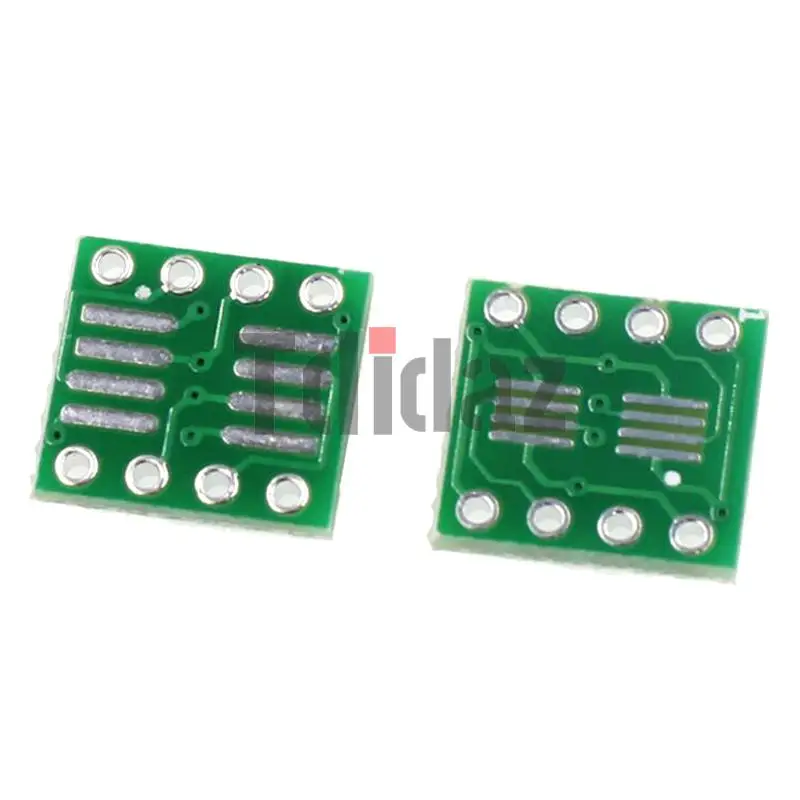10 шт. Бессвинцовая плата адаптера PCB IC SMD для DIP so/msop/tssop/soic/sop8 К dip8 широкий узкий
