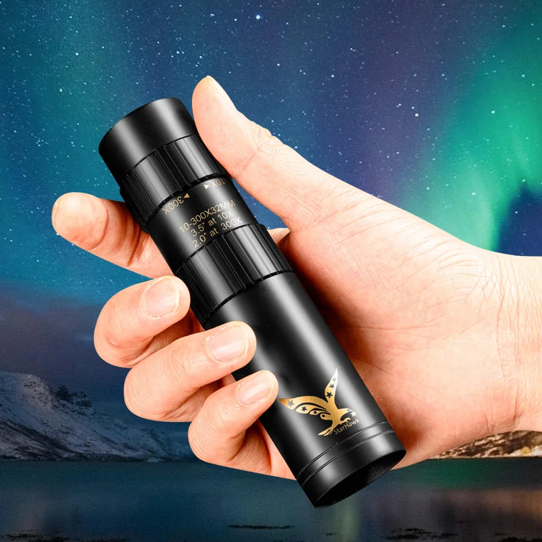 

Спортивный Профессиональный Монокуляр с высокой четкостью ночного видения, портативный монокуляр, телескоп для путешествий, телескоп, ули...