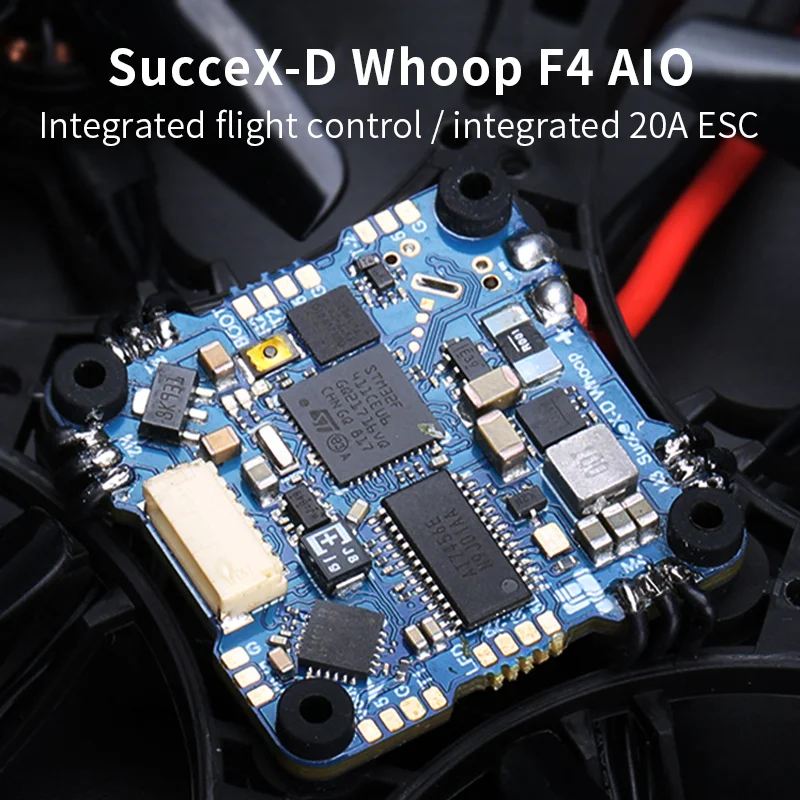 IFlight Alpha A85 Whoop FPV домашний Дрон BNF Caddx Liris 4k/Черепаха 1080p / SucceX-D F4 AIO/ Force 5 8G /XING-E 1204 4500KV