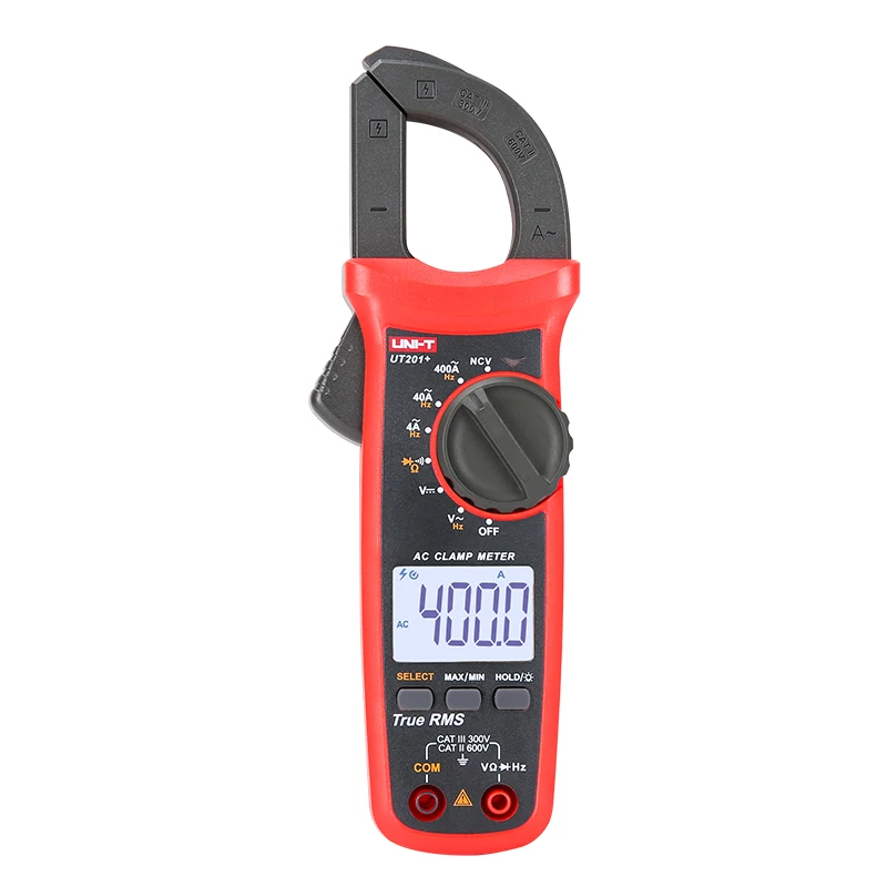 Цифровой мультиметр зажим UNI T UT201 +/UT202 +/UT202A +/UT203 +/UT204 + 400 600A с автоматическим