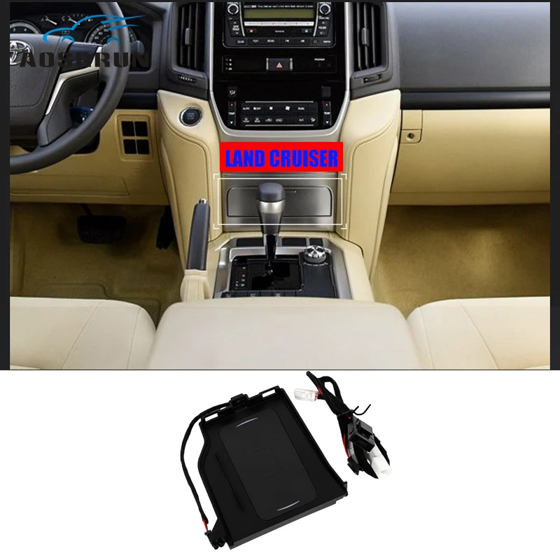 Для Toyota LAND CRUISER 200 2016 2017 2018 2019 автомобильные аксессуары специальные бортовые