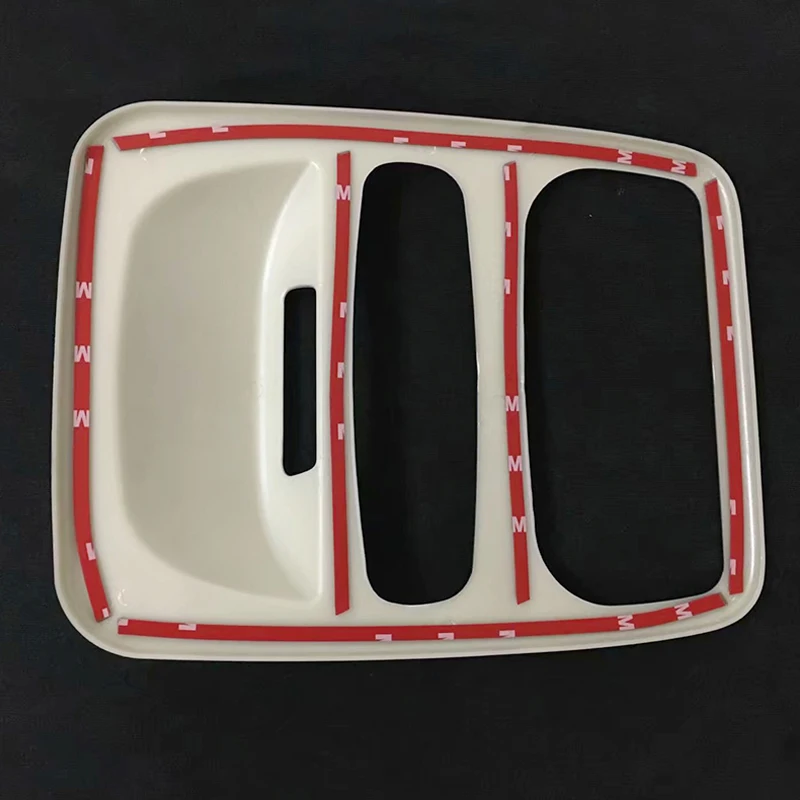 Для Renault Captur 2015 2016 2017 аксессуары для стайлинга автомобиля ABS матовая