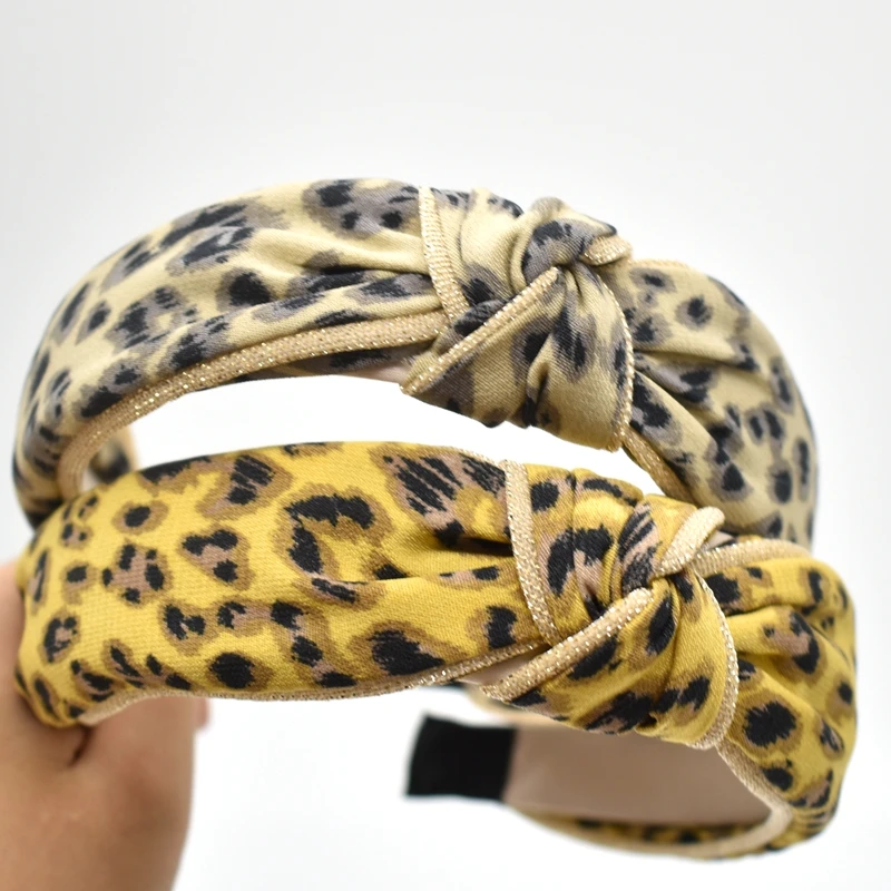Новая зимняя повязка на голову для женщин модный тюрбан полоска волос