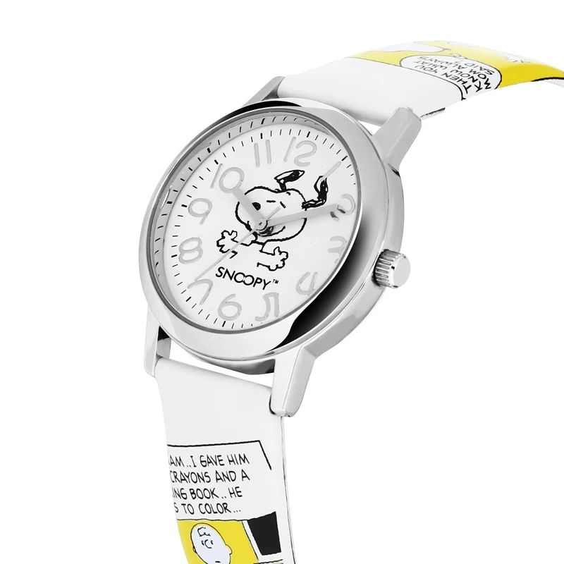 Часы Snoopy мужские и женские Классические Брендовые повседневные