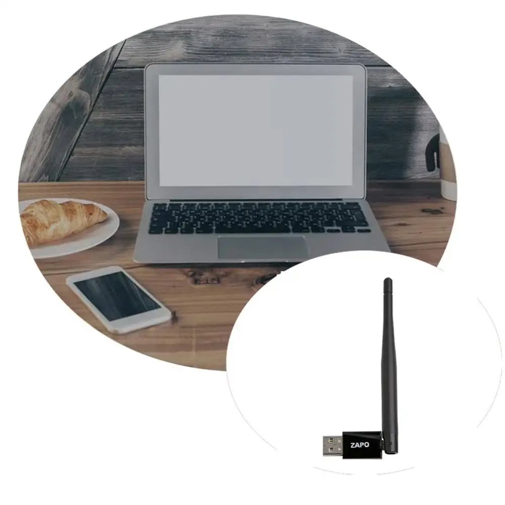 2 4 ГГц Wi Fi USB адаптер 150 Мбит/с беспроводная сетевая карта 802 11 b/g/n ЛВС приемник со