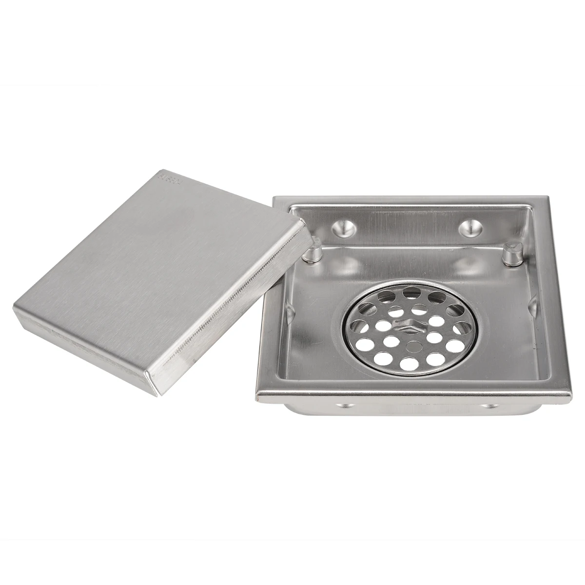 Невидимая решетка из нержавеющей стали для слива пола сетка ванной и душа