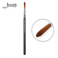 jessup eyeshadow brush makeup synthetic hair tapered crease long wispy head cosmetic 248