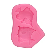 3d fishs silicone mold cake decoration tool chocolate mold candy mold soap tool