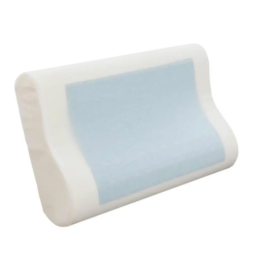 

Gel Sheet Memory Cotton High And Low Profile Pillow 19.7x11.8x2.9/4” Pillows for Sleeping pillows for bedroom Healthy and Safe