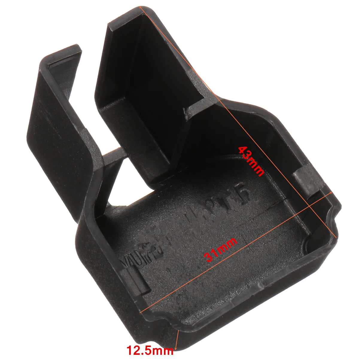 4 шт. автомобиль контрольный рычаг двери Водонепроницаемый Защитная крышка для