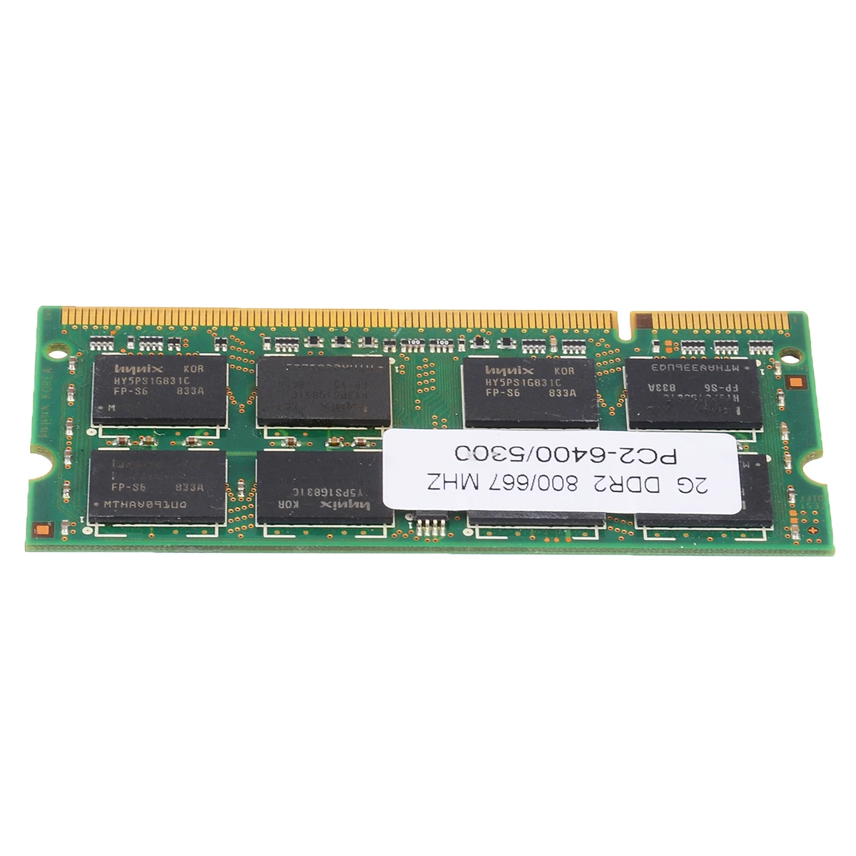 Оперативная память DDR2 PC2 для ноутбука 6400/5300 МГц 800/667 контактов