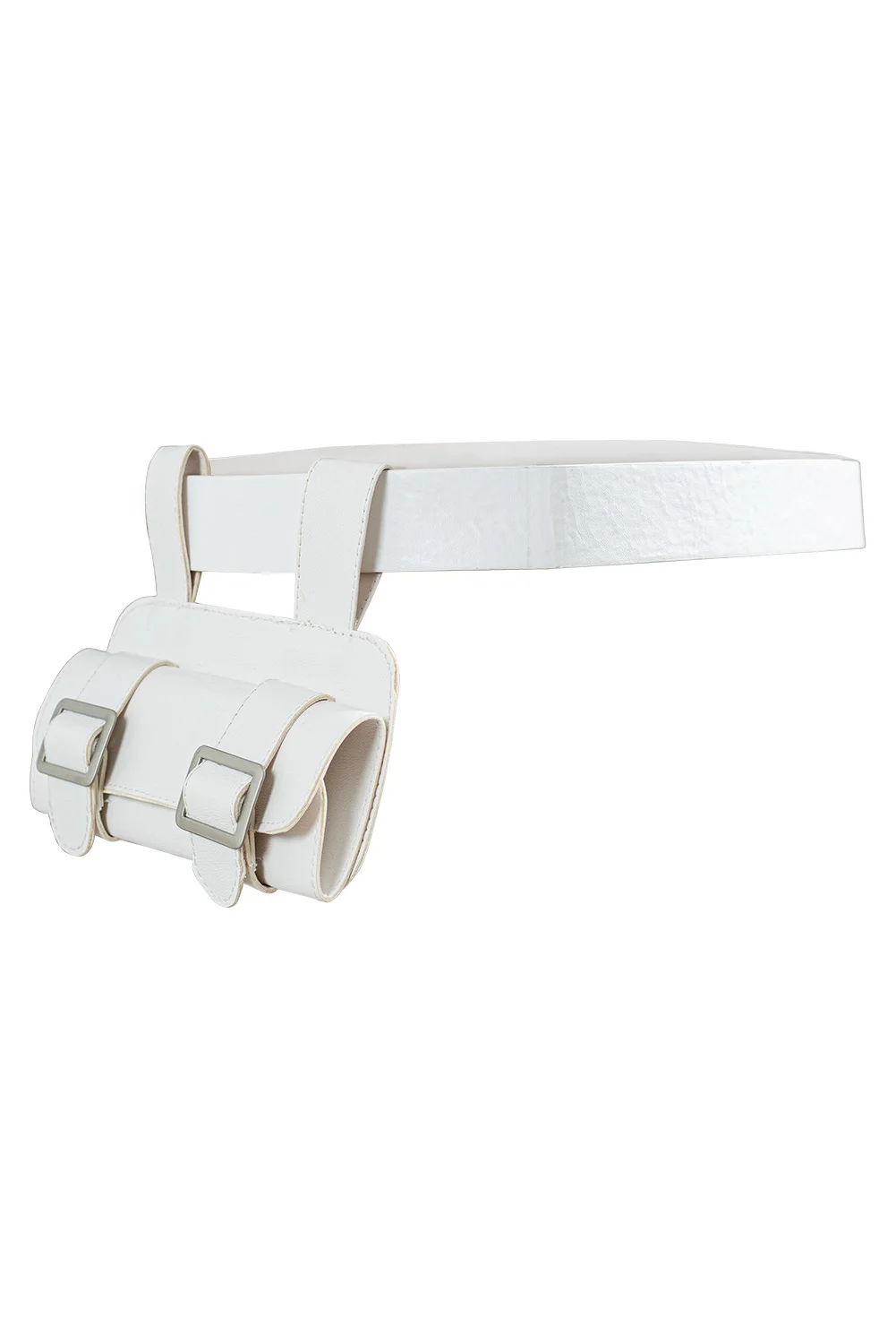 Белый пояс для косплея костюм одежда аксессуар |