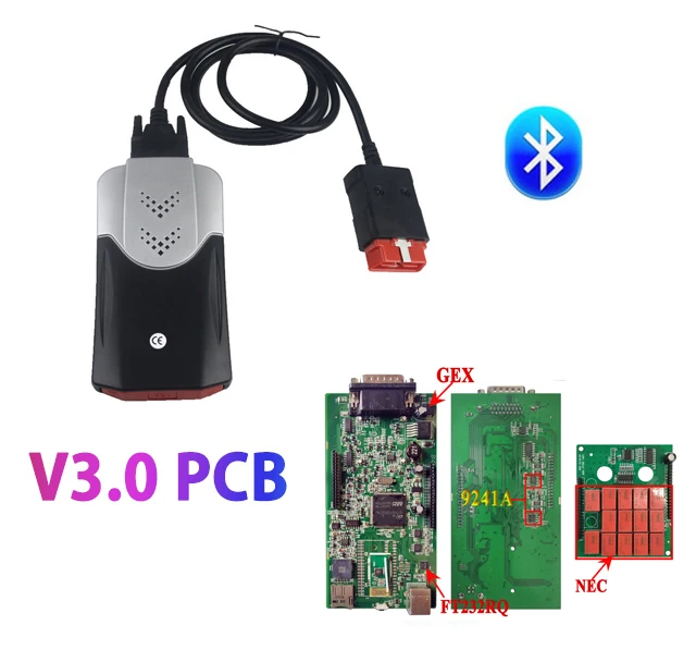 Реальная заводская цена! 2018.R0 2017.r3 Keygen Vd Ds150e Cdp Obd Obd2 сканер Bluetooth для автомобилей и
