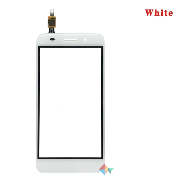 White No Tool Высокое Качество 5," для huawei Y3 CRO-U00 CRO-L02 CRO-L22/Y5 lite Сенсорный экран дигитайзер передней Стекло объектив Сенсор Панель - Цвет: White No Tool