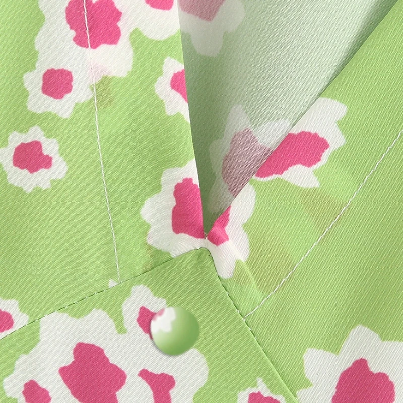 Новинка 2020 женское повседневное облегающее мини-платье с цветочным принтом