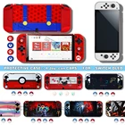 Милый мультяшный Чехол аниме для Nintendo Switch OLED Nitendoswitch Kawaii защитный чехол Joycon для Nintendo Switcholed