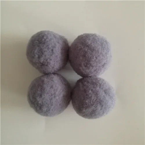 color24 gray 1600 шт 10-30 мм помпон меховой плюшевый шар для поделок DIY мягкое украшение дома Одежда для шитья на ткани аксессуары - Цвет: color24 gray