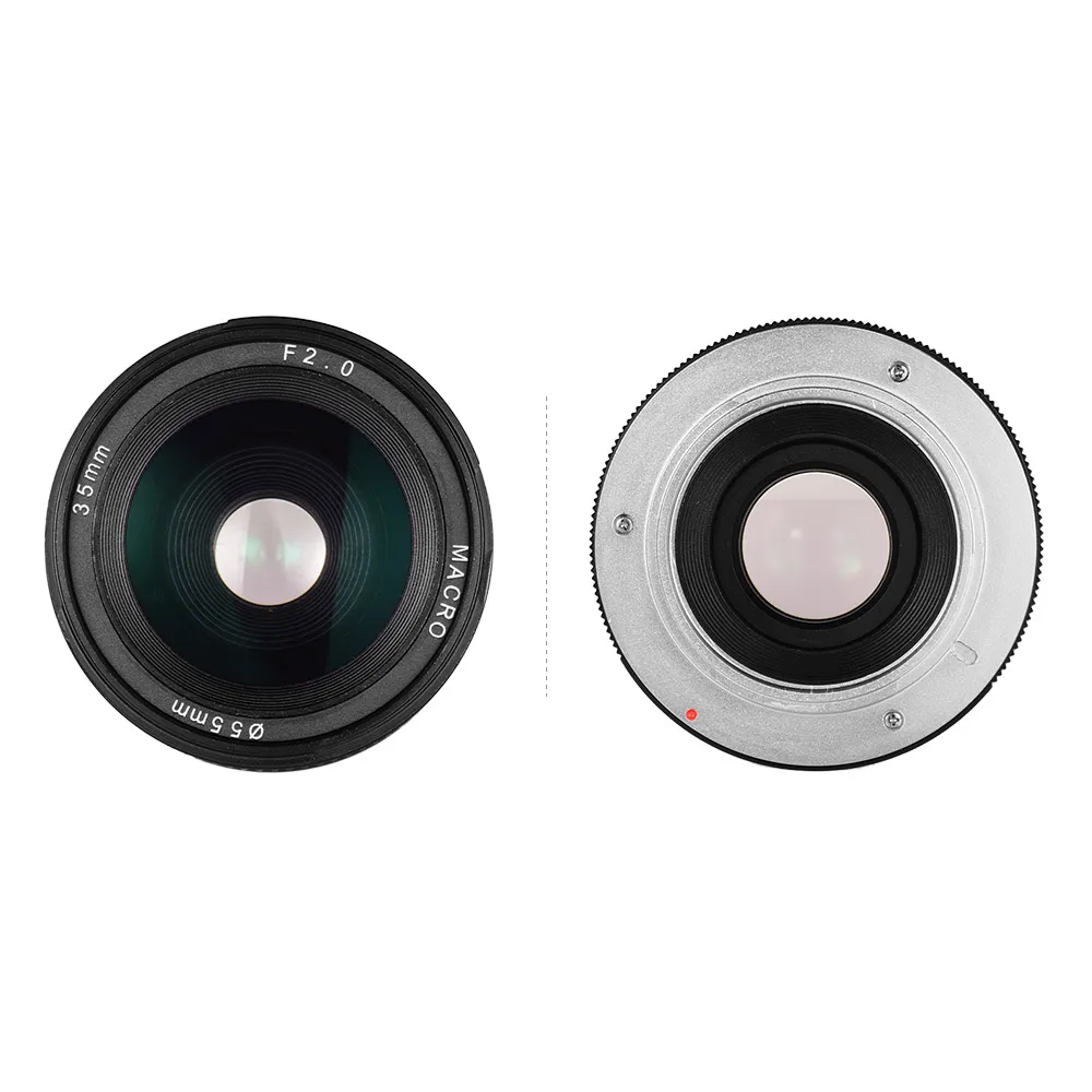 Широкоугольный объектив 35 мм F2.0 с ручным фокусом полнокадровая линза SLR низкой