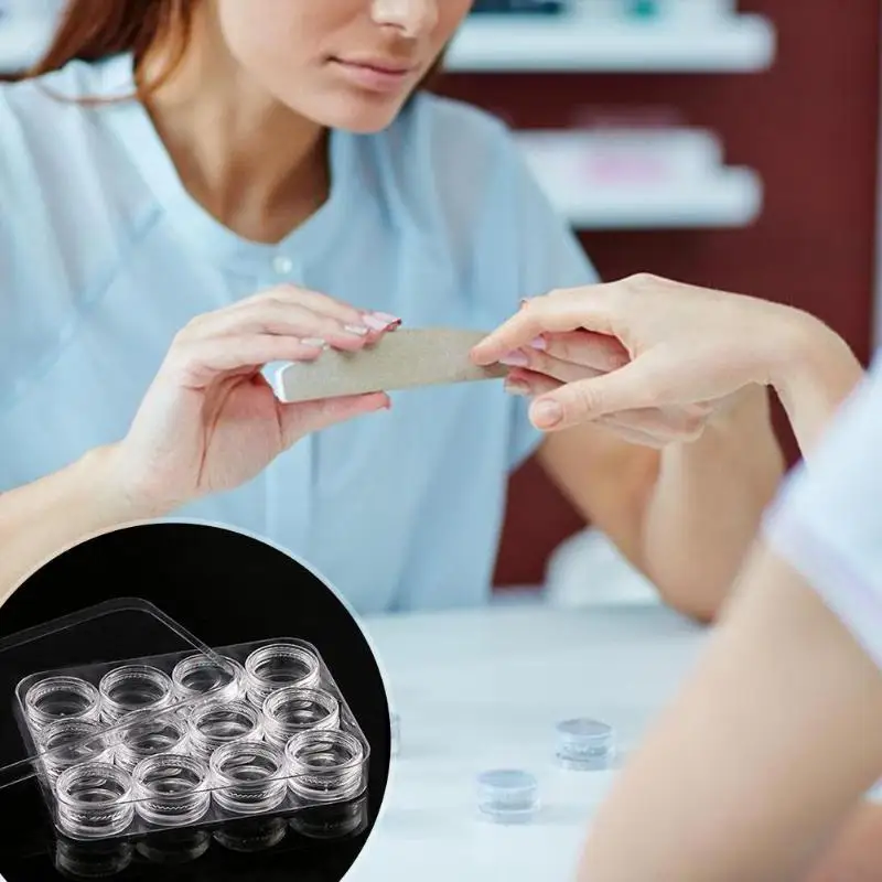 Стразы для дизайна ногтей инструмент ювелирных изделий бусины дисплей коробка