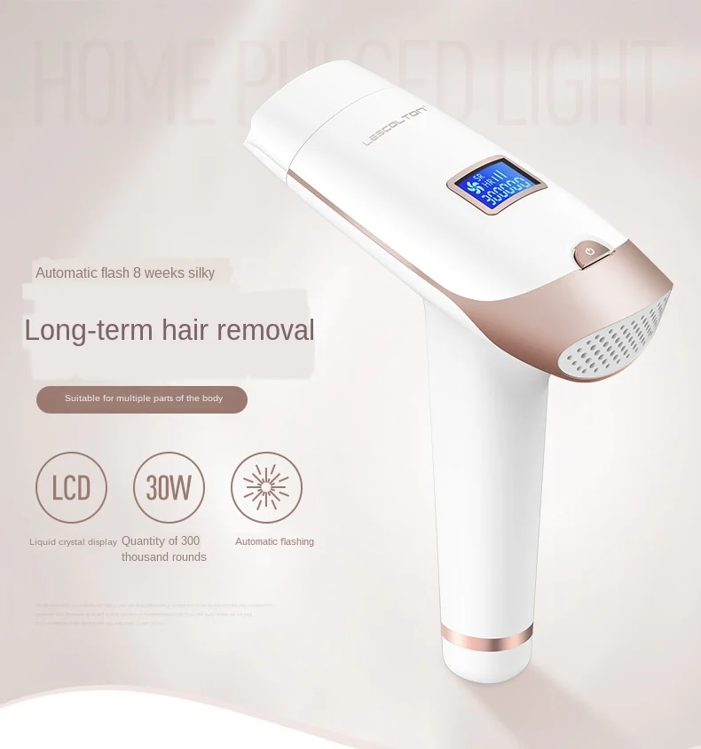 

2in1 IPL Epilator Hair Removal LCD Display Machine T009i Laser Permanent Bikini Trimmer Electric depilador a laser