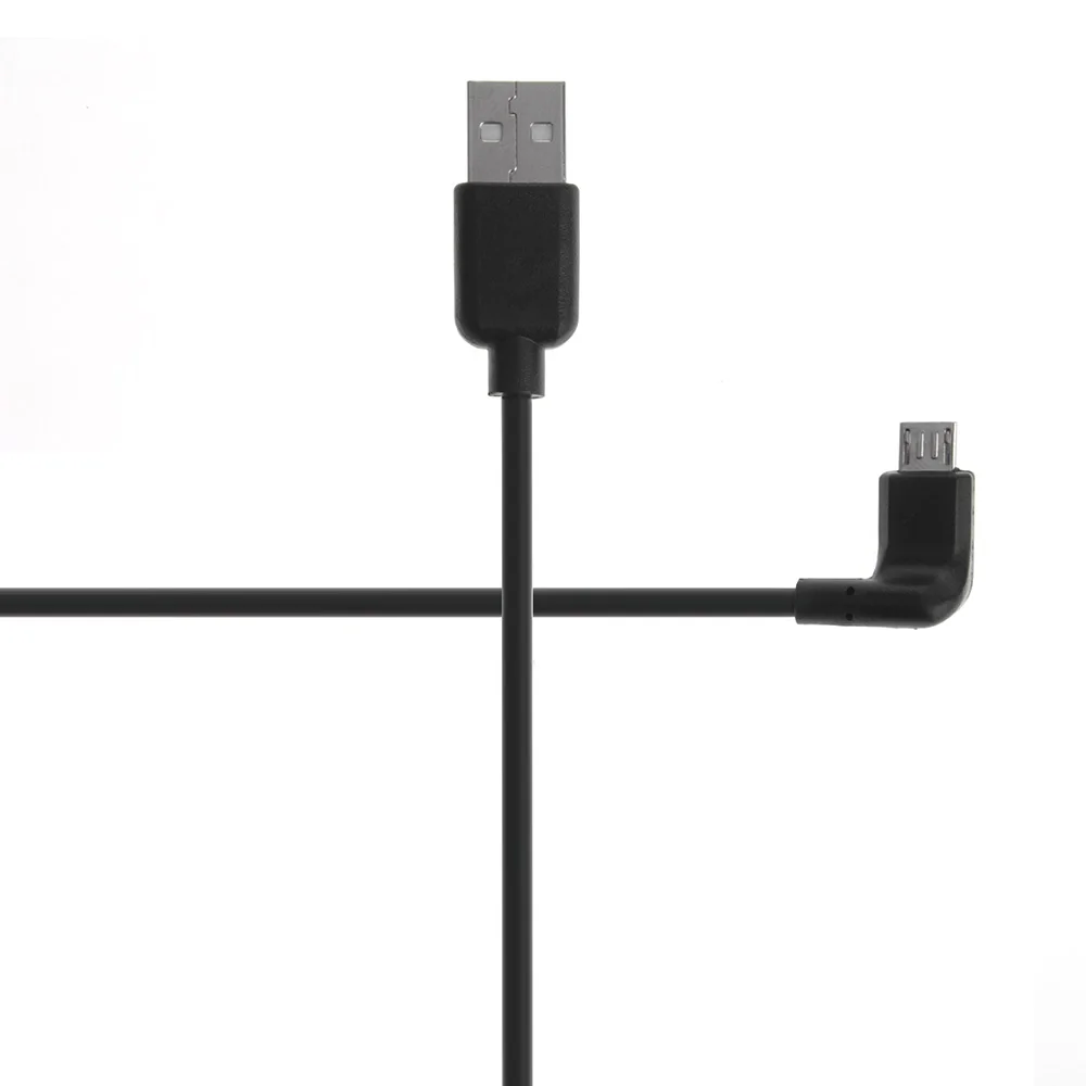 2020 прочное автомобильное зарядное устройство с микро USB кабелем Сменный адаптер черного цвета для Tomtom Start 25 50